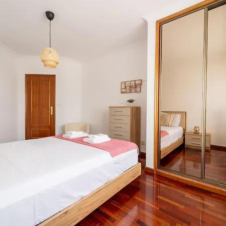 Flat By House And People