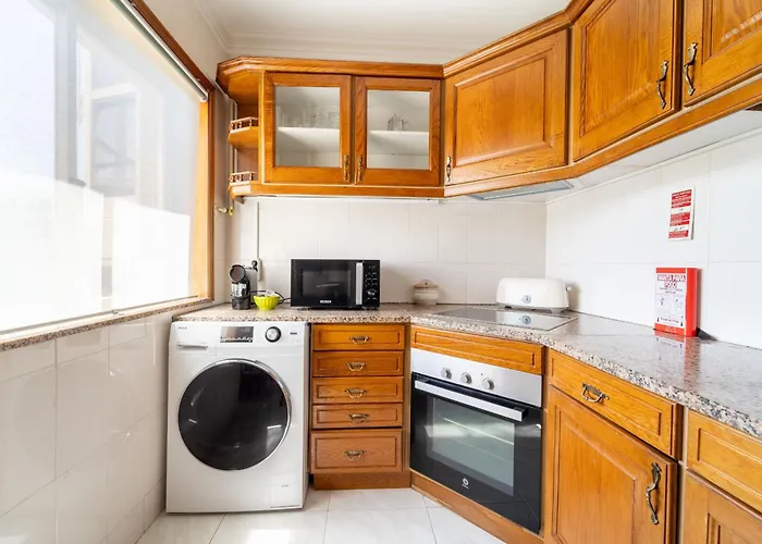 Flat By House And People Apartment