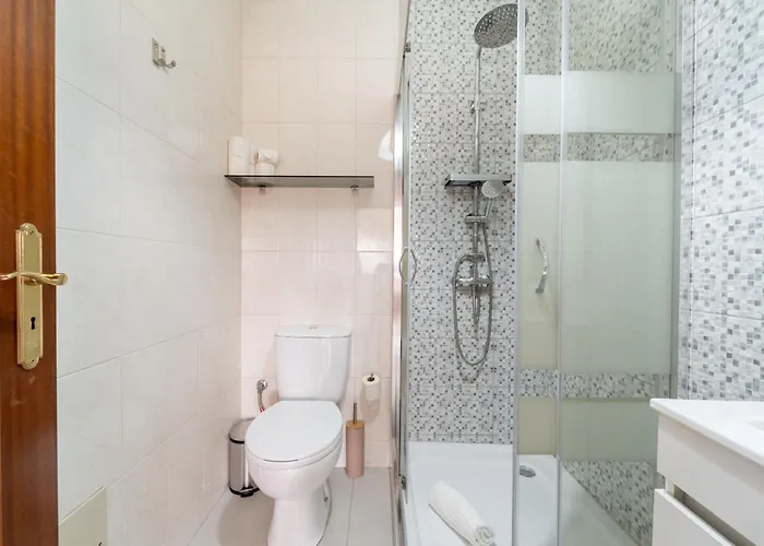 Flat By House And People