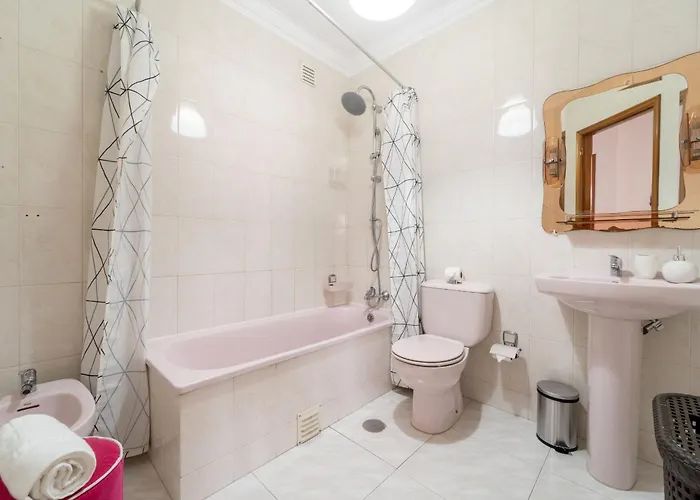 Apartment Flat By House And People