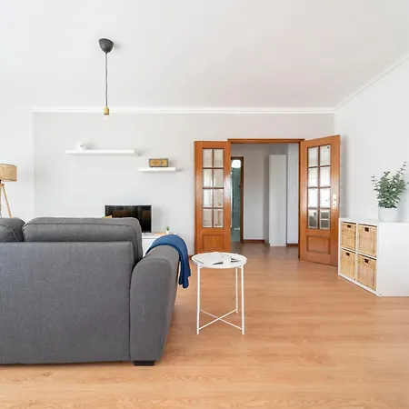 Flat By House And People