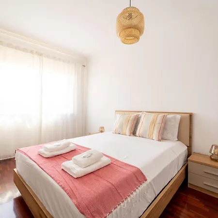 Flat By House And People Apartment