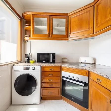 Flat By House And People Apartment