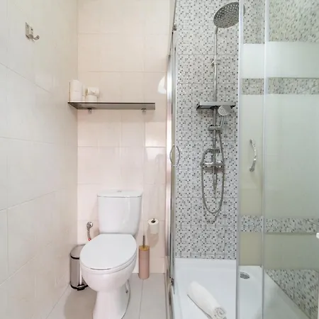 Flat By House And People