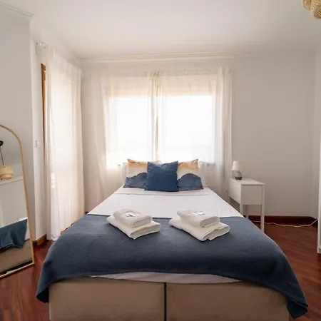 Flat By House And People Apartment