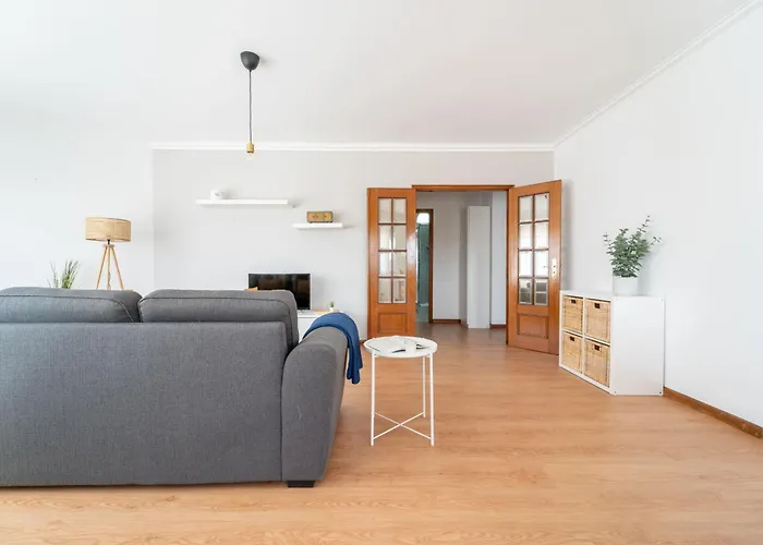 Flat By House And People