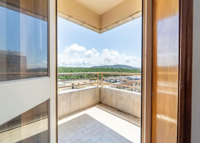 Apartment Flat By House And People