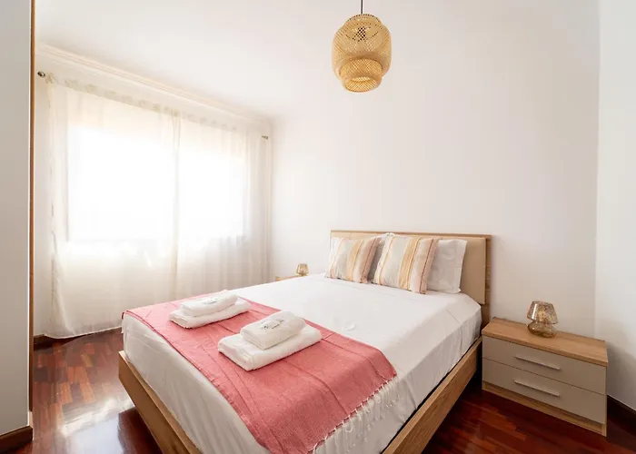 Flat By House And People Apartment