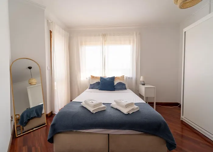 Flat By House And People Apartment