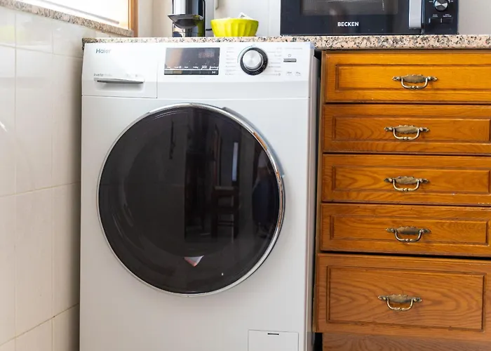 Flat By House And People Apartment *