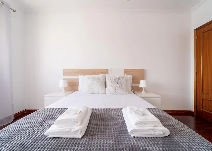 Flat By House And People Apartment